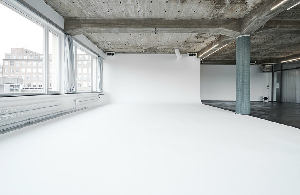 raw studios. Berlin's premier daylight studios for photography, film