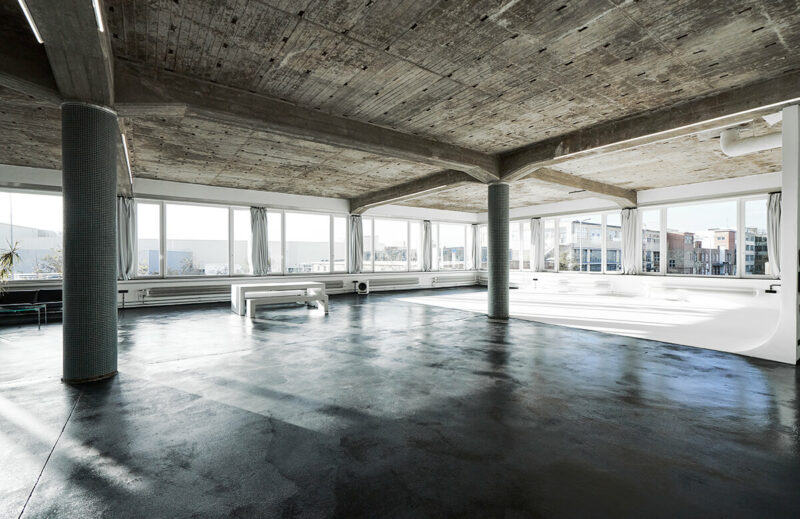 raw studios. Berlin's premier daylight studios for photography, film