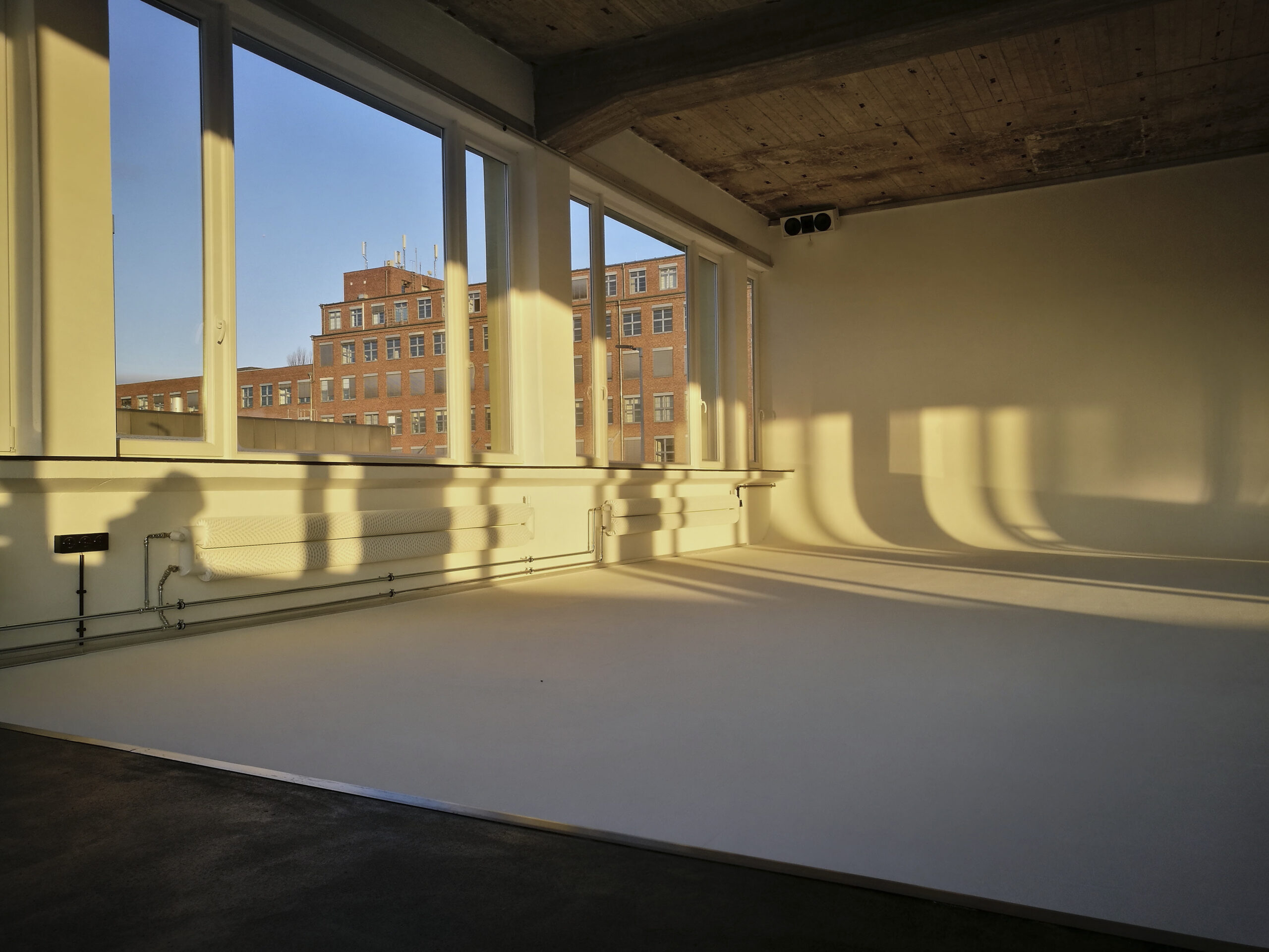 raw studios spiral radiator