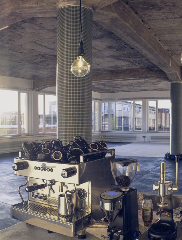 rocket boxer espresso Maschine