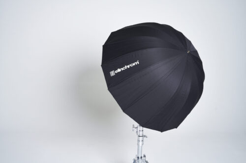 105cm-umbrella-black-silver-Elinchrom-front-view-scaled