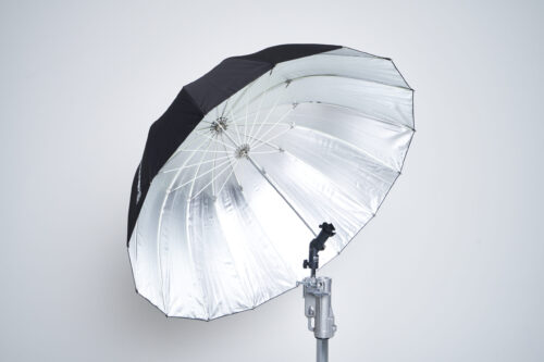 Parabolic 105cm umbrella black/silver Elinchrom