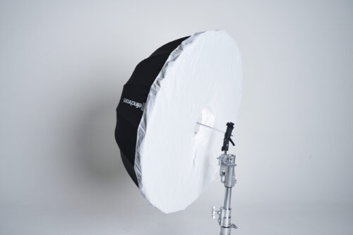 105cm diffusor for parabolic Elinchrom umbrellas.