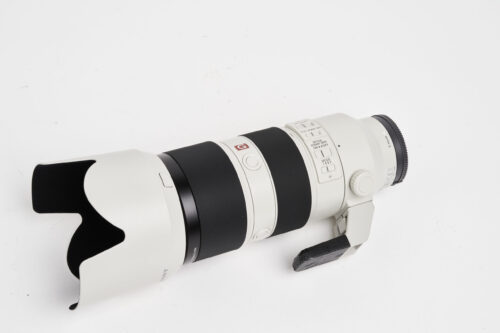 Lens Sony FE 70-200mm 2.8 G-Master Zoom