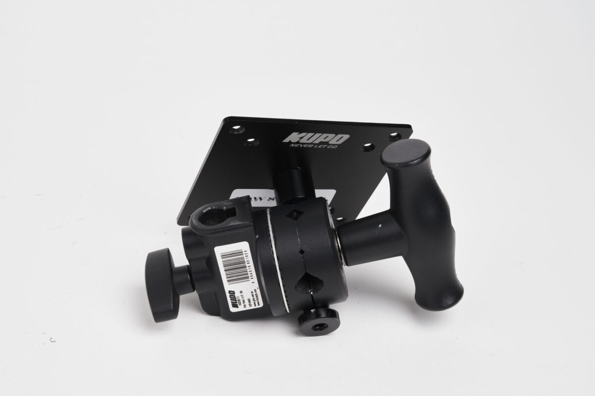 VESA Monitor Mount from Kupo with 4 screws