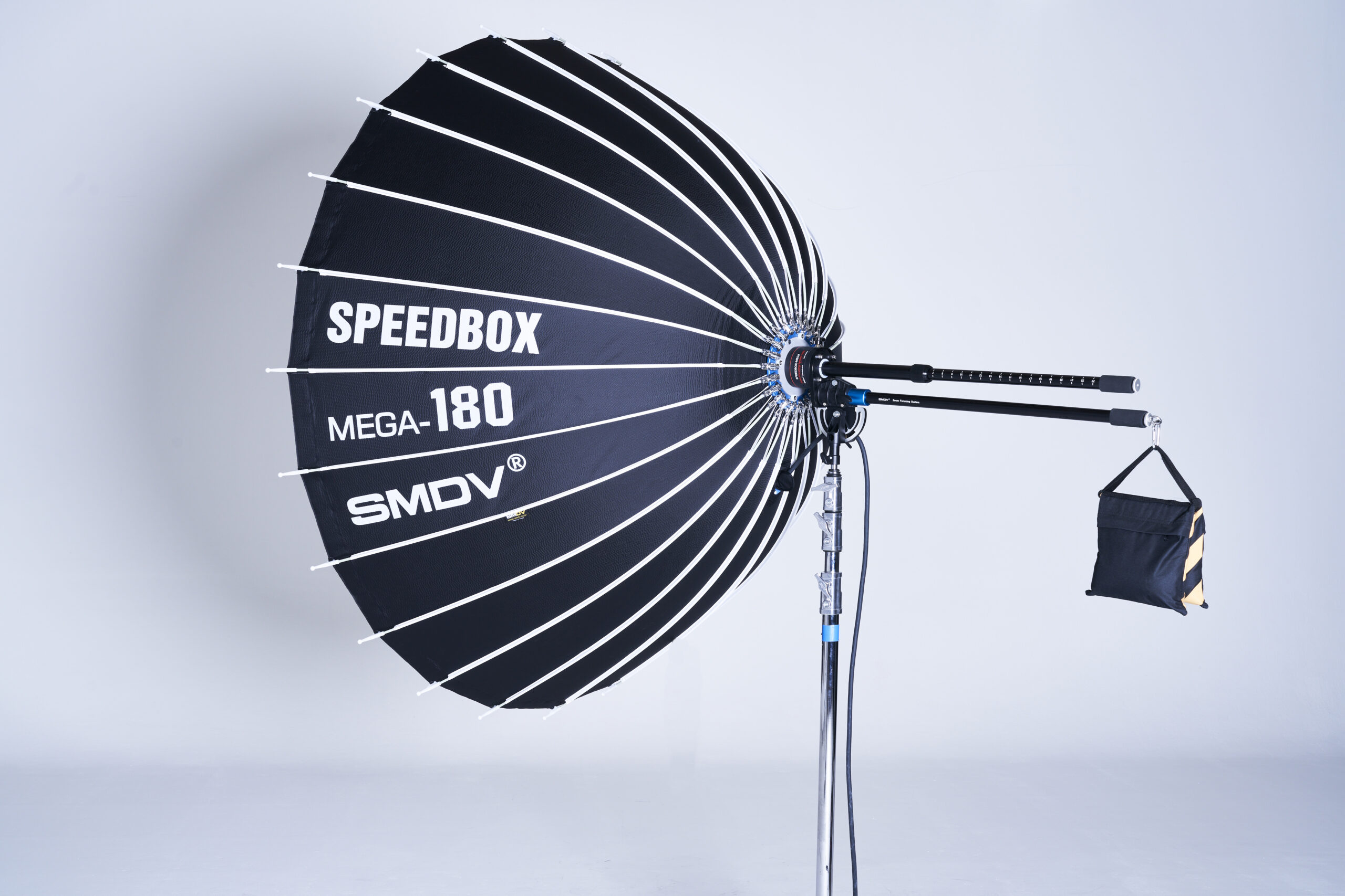 SMDV Speedbox 180 Mega with focus tube