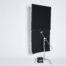 48" x48" black molton floppy top hinge