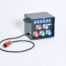 Distributor 32A red to 3 x 32A blue