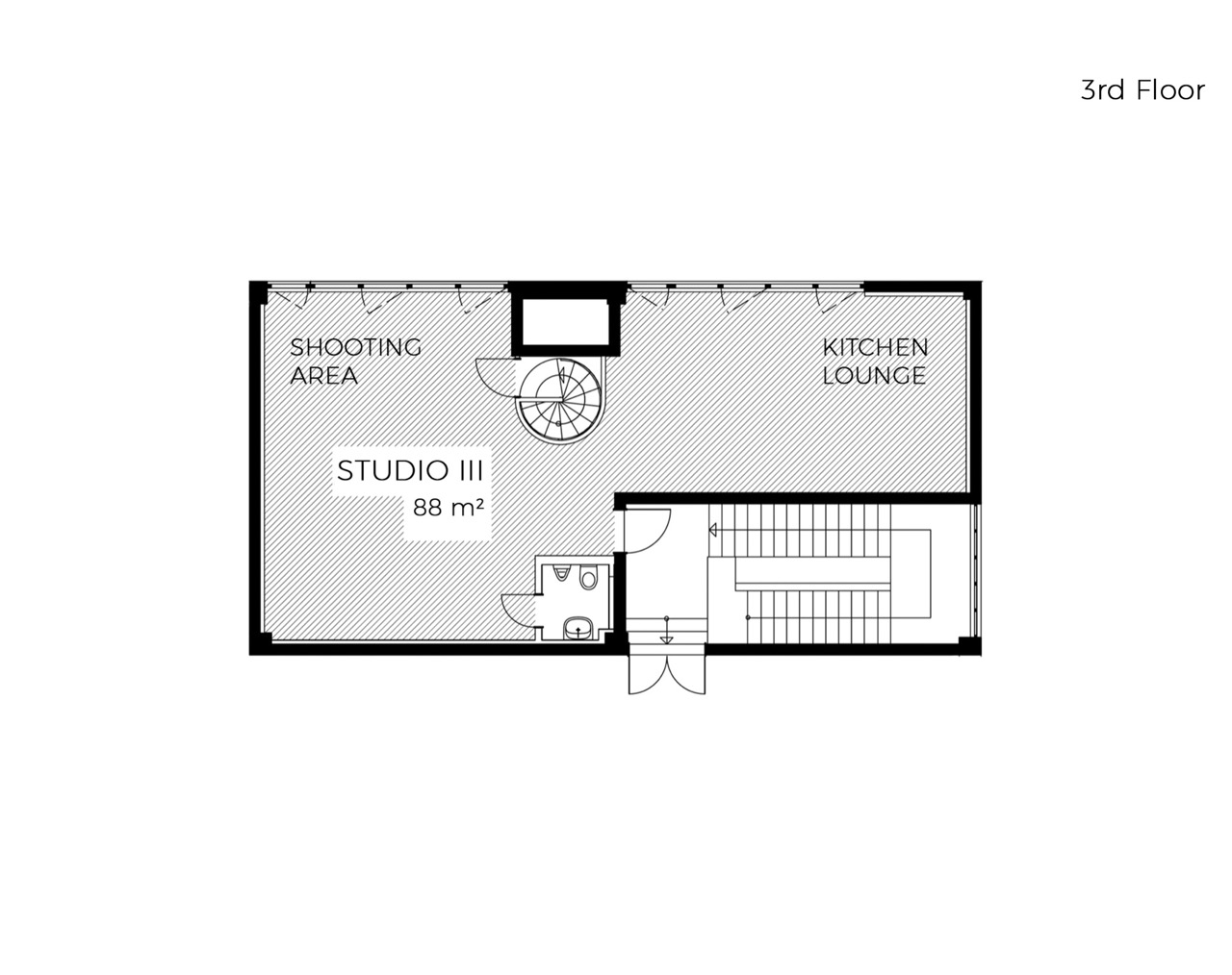 raw studios floor plan 3rd floor