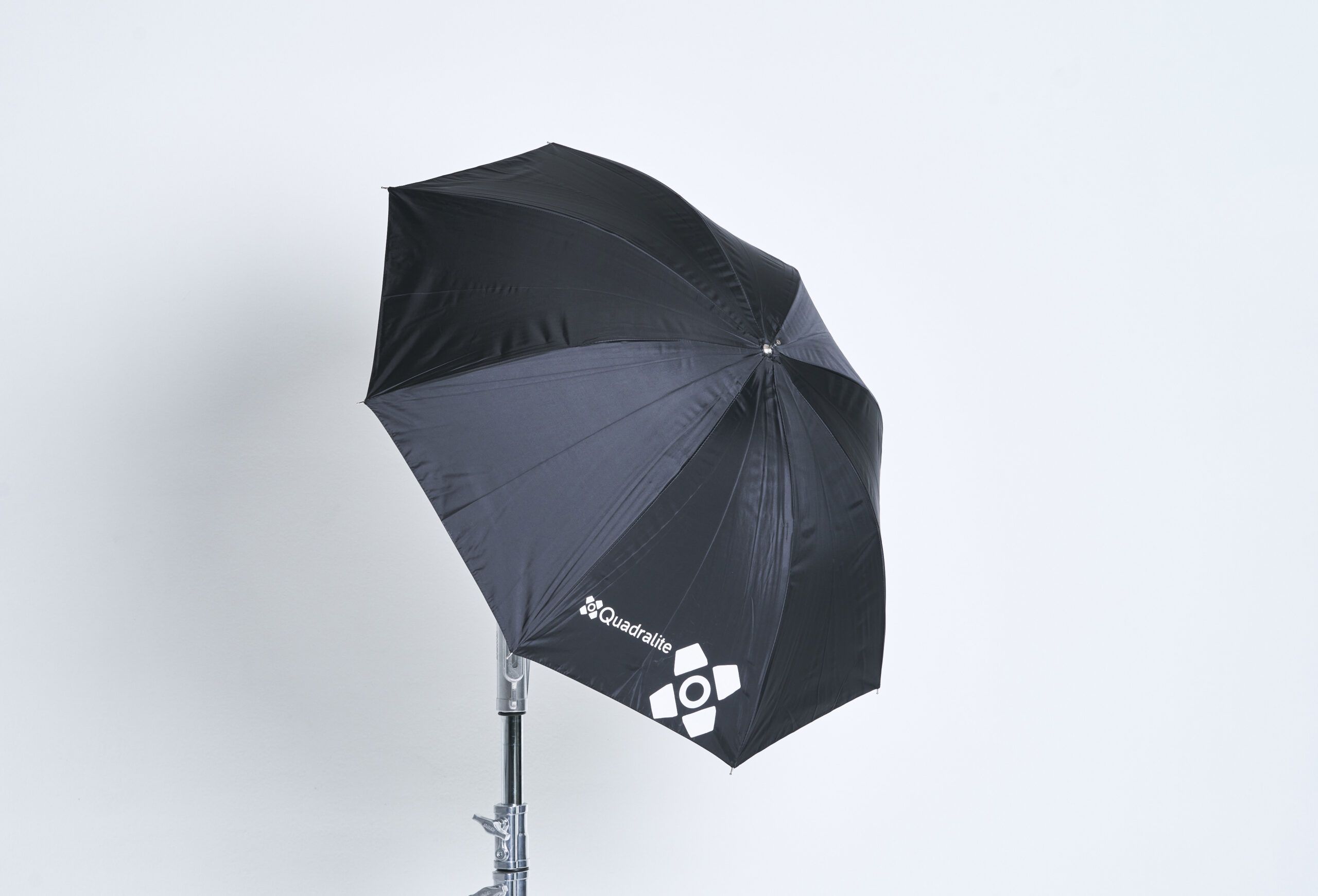 120cm umbrella standard black white
