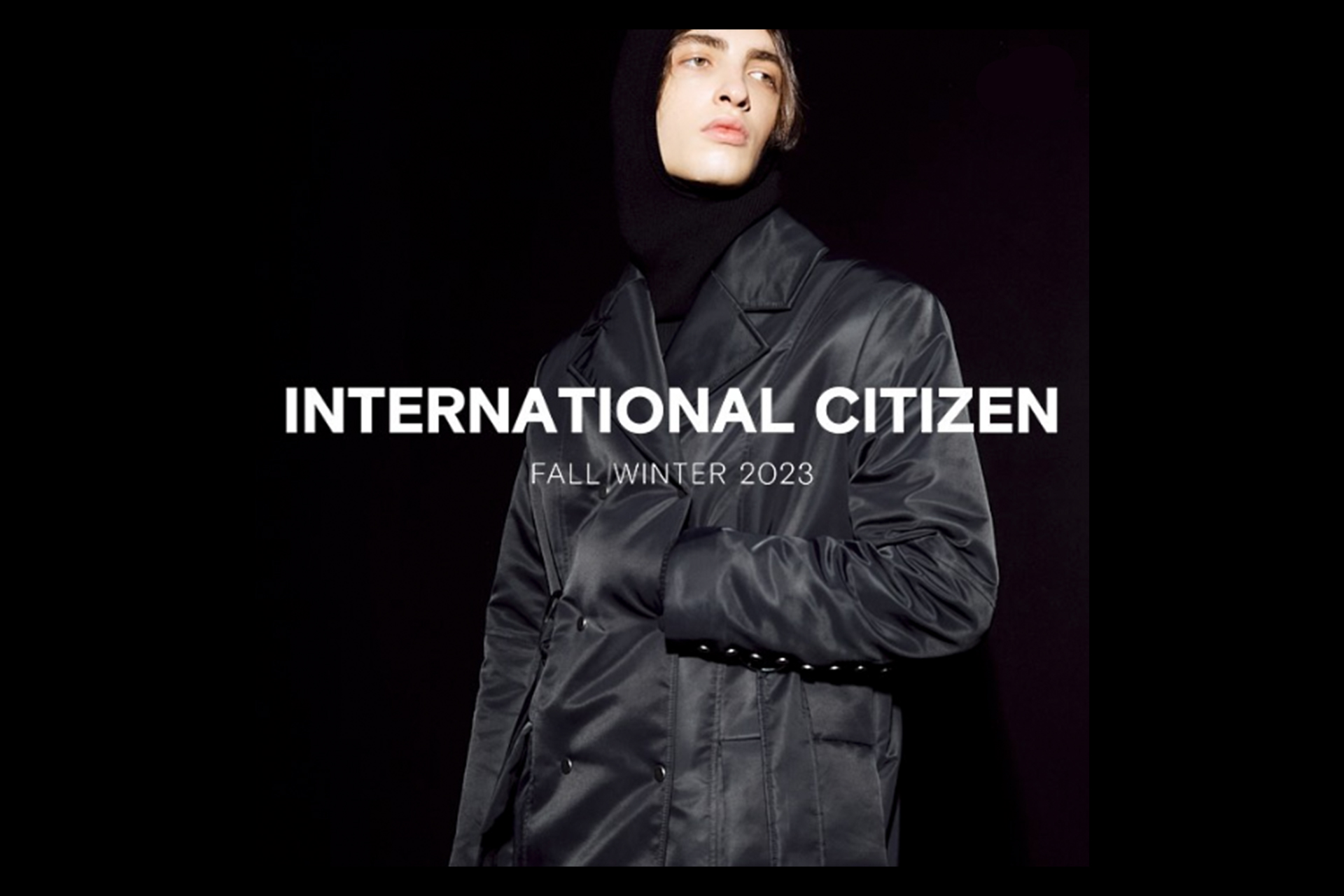 sustainability brand International Citizen FW2023 Collection