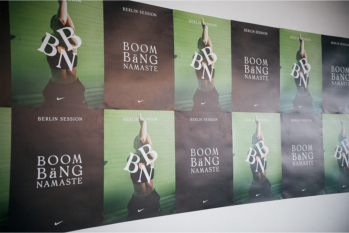 BBN Yoga Berlin session posters