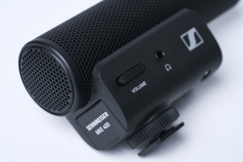 Shotgun Mircophone Sennheiser MKE 400