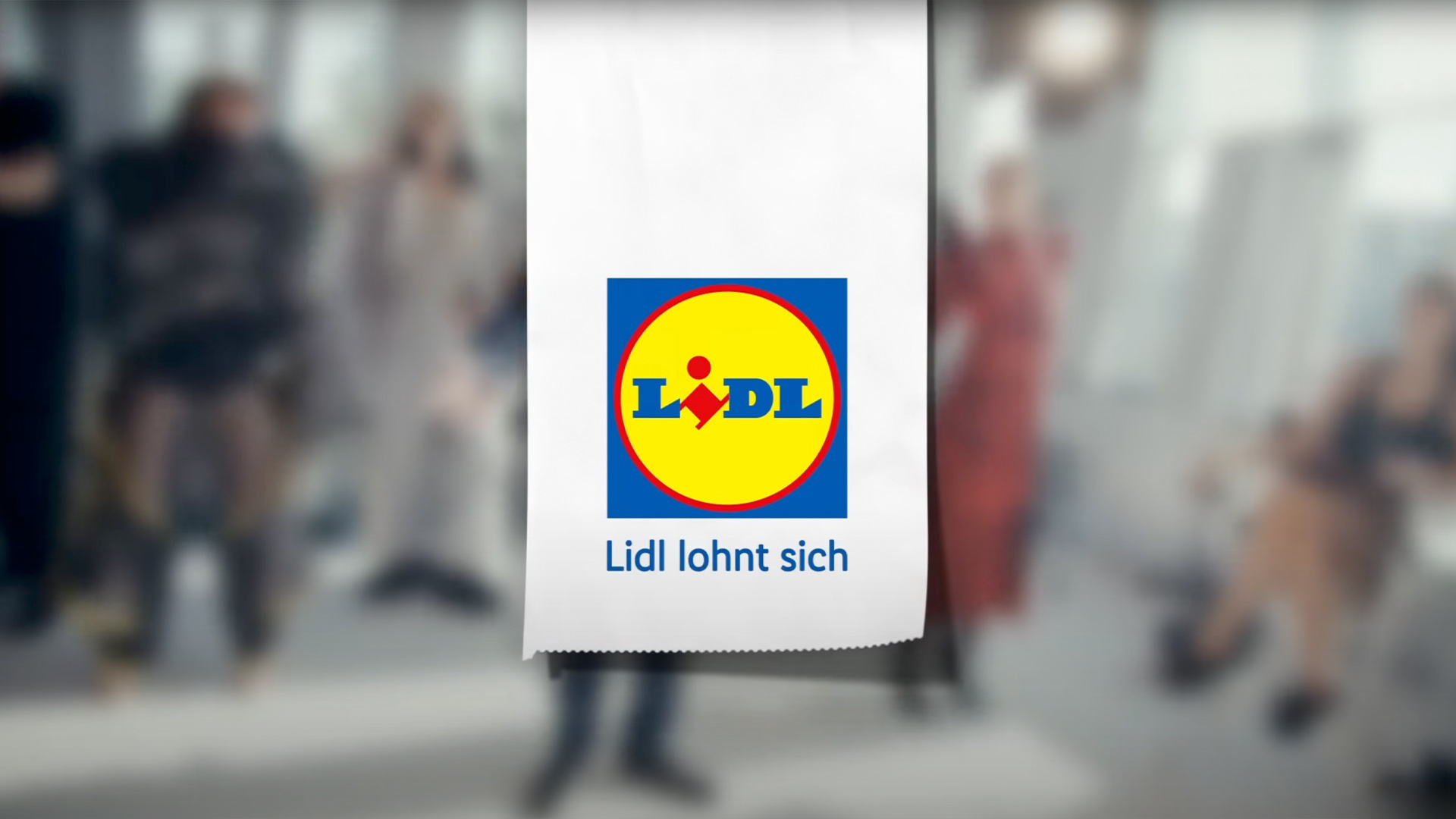 a scene from lidl CIEN campaign at raw studios in Berlin