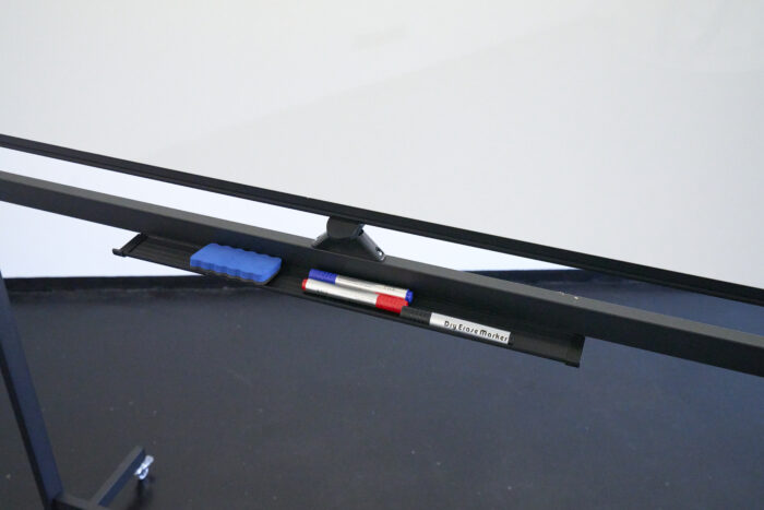 Mobile White Board 80 x 120 cm - Image 4