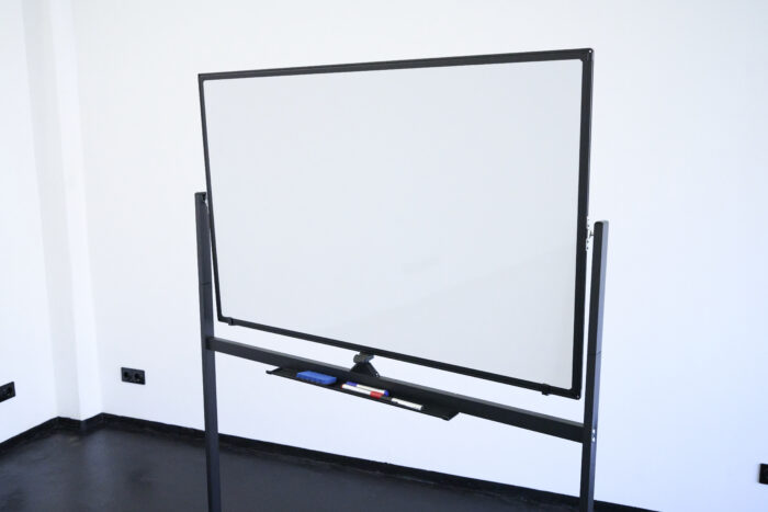 Mobile White Board 80 x 120 cm