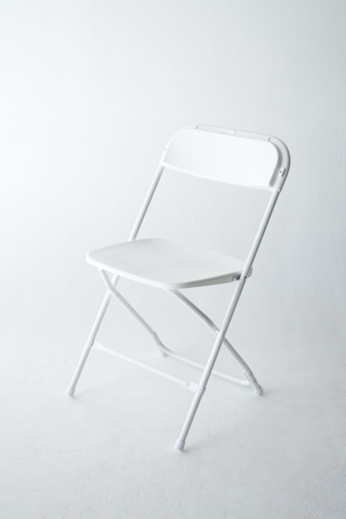Folding Chair White