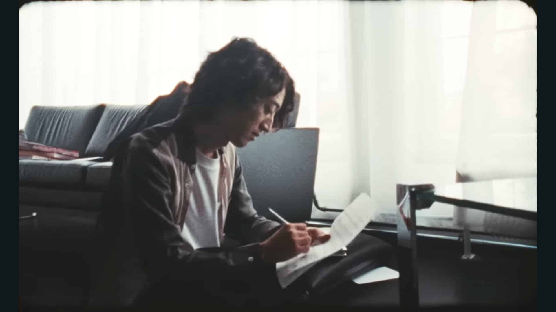 Behind the scenes of Hayato Sumino music video filmed at raw studios Berlin