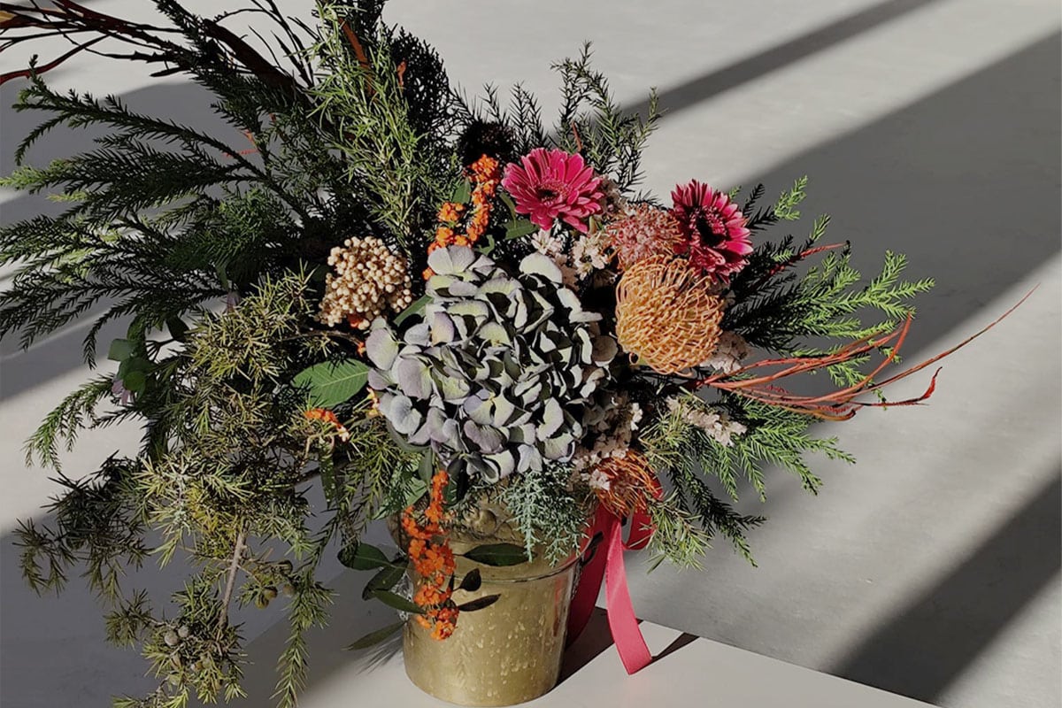 Blumenstyling-Service für Foto- und Filmproduktionen bei raw studios in Berlin