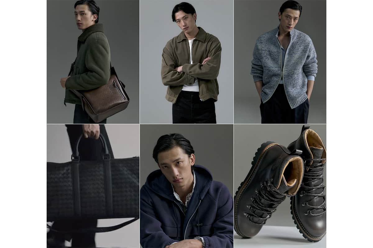 Fashion campaign photography for Mytheresa Men SS26 at raw studios photo studio Berlin